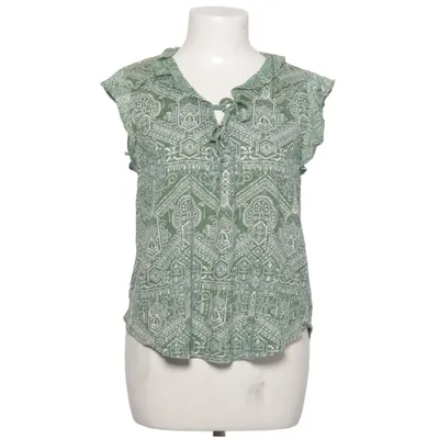 Topp (Grön, Vit) från Lucky Brand Bomull, Modal, Polyester