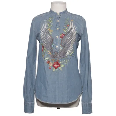 Denim shirt (Blue, Multicolored) from Polo Jeans Company Ralph Lauren Cotton, Polyester