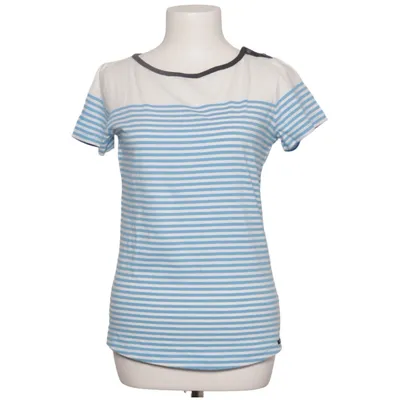T-shirt (Blue, White) from Key West Cotton, Elastane