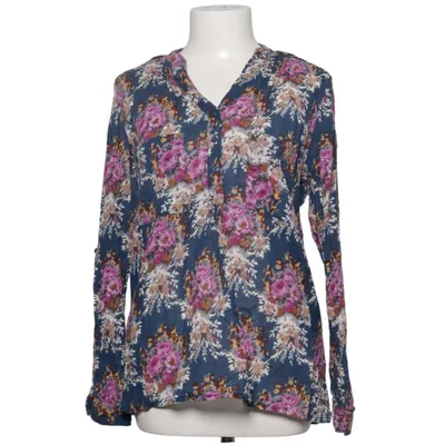 Blouse (Blue, Purple, Multicolored) from Place du Jour Cotton