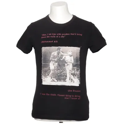 T-shirt (Zwart) van My Brand Katoen, Elastaan
