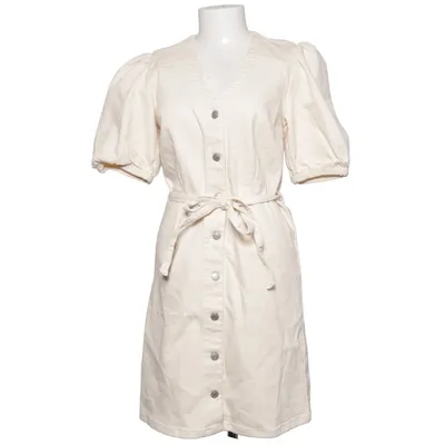 Robe en jean (Beige) de Selected Femme Coton, Élasthane