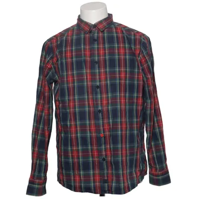 Flanellen overhemd (Rood, Blauw, Groen) van Weekend Offender Katoen