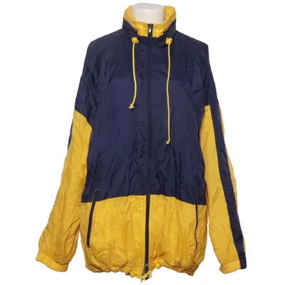 Veste (Bleu, Jaune) de Luciano Coton, Polyamide
