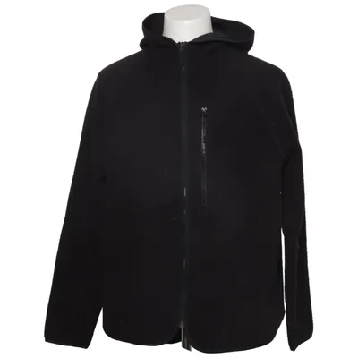 Fleece jas (Zwart) van H&M Sport Elastaan, Polyester