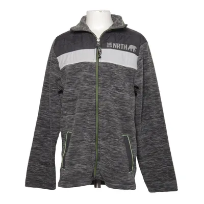 Fleece jacket (Gray, White, Black) from Yigga Polyester