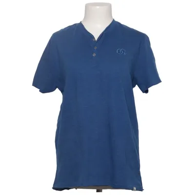 Henley T-shirt (Blå) fra Oliver Grant Bomuld