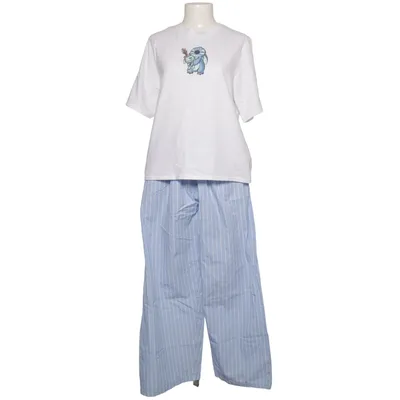Pyjamasz (Blå, Hvid) fra Disney Bomuld