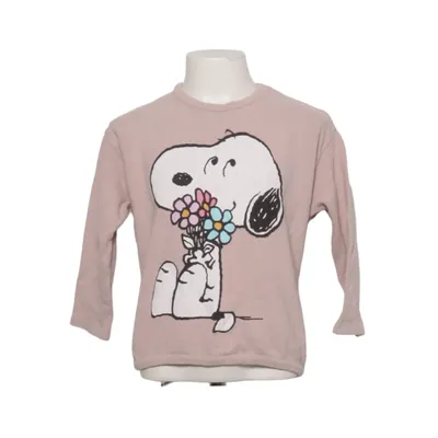 Sweatshirt (Beige) fra Zara x Peanuts