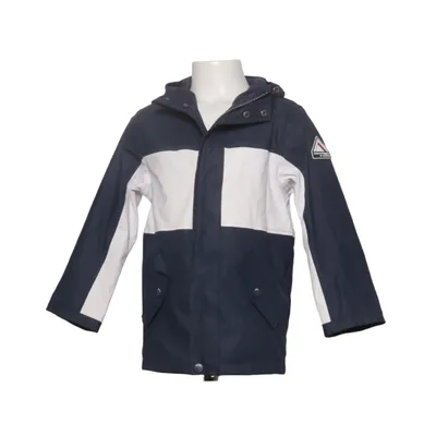 Regnjacka (Blå, Vit) från Outerwear Polyester