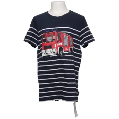 T-shirt (Blå, Vit, Röd) från Jako-O Bomull