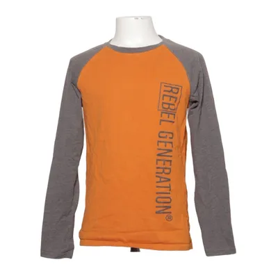 Baseball T-shirt (Orange, Gray) from Hydro Cotton