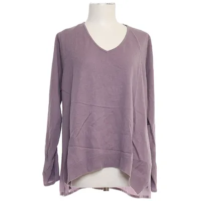 Trui (Lila) van Luisa Cerano Kasjmier, Merinowol, Polyester, Zijde