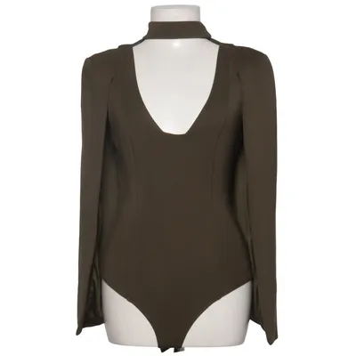 Body (Green) from Lavish Alice Cotton, Elastane, Polyester