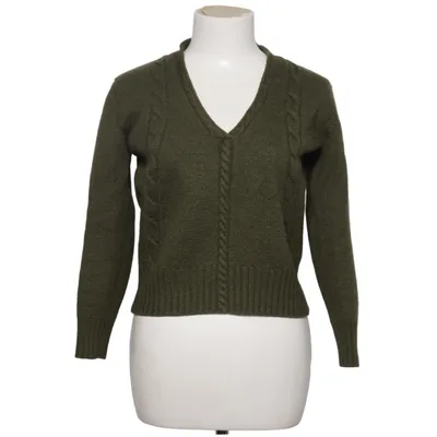 Sweater (Green) from Woolmark Wool