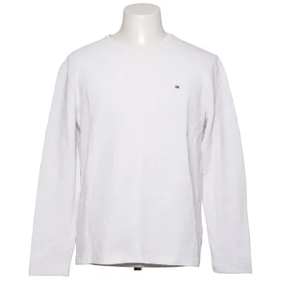 Långärmad t-shirt (Vit) från Christian Berg Bomull, Elastan, Polyester