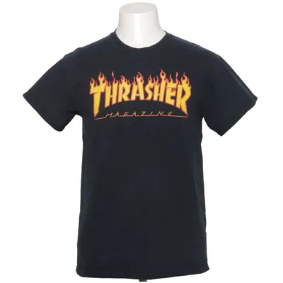 T-shirt (Svart) från Thrasher Bomull