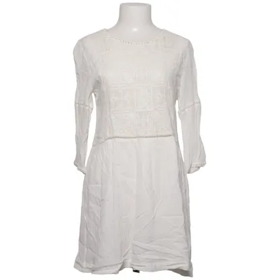 Dress (White) from Suncoo Cotton, Silk, Viscose