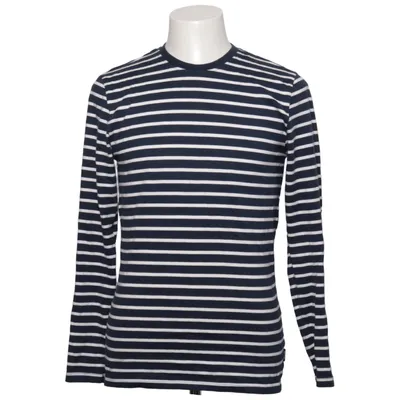 Collegetröja (Blå, Vit) från Only & Sons Ekologisk bomull