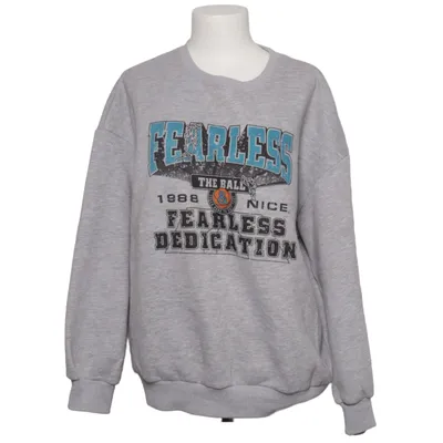 Sweatshirt (Gris, Multicolore) de Dazy Coton, Polyester