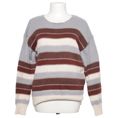 Tröja (Blå, Brun, Beige) Polyester
