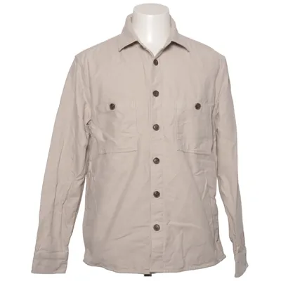 Överskjorta (Beige) från Moss Bomull