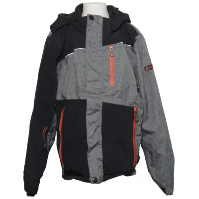 Winterjas (Grijs, Zwart, Oranje) van Raintex Polyester