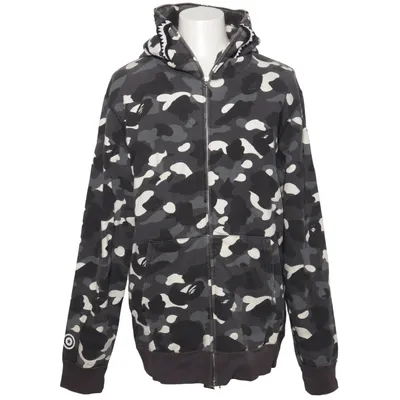 Capuchon sweater (Shark Full Zip Hoodie) van A Bathing Ape Katoen