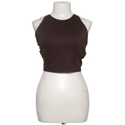 Halter neck top (Brown) from Oysho