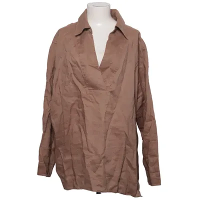 Blouse portefeuille (Beige) de H&M Edition