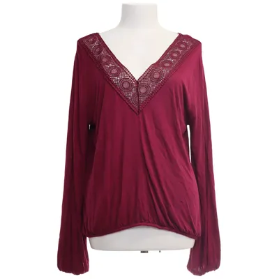 Topp (Röd) från Lascana Polyester, Viskos