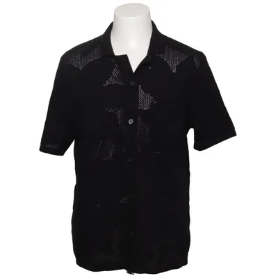 Kortärmad skjorta (Saconald Shirt 14223) från Samsøe & Samsøe Ekologisk bomull, Ull