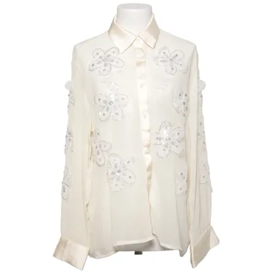 Skjorte (Hvid) fra IVIVI Polyester