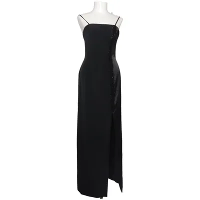 Evening gown (Black) from Niente Polyester