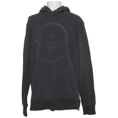 Hoodie (Gray) from STC Cotton, Polyester