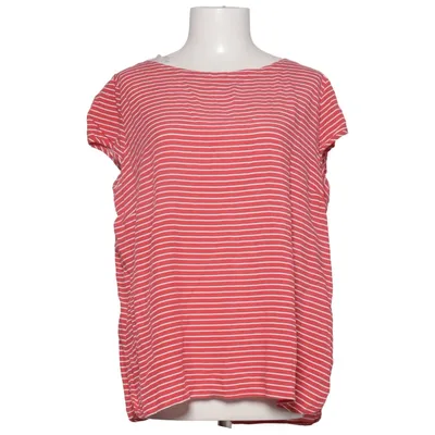 T-shirt (Rood, Wit) van Zero