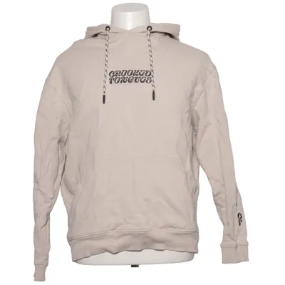 Huvtröja (Beige) från Crooked Tongues Bomull