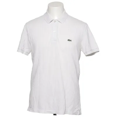 Pikétröja (Vit) från Lacoste Bomull