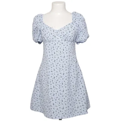 Kjole (Blå, Flerfarvet) fra Divided by H&M Elastan, Polyester