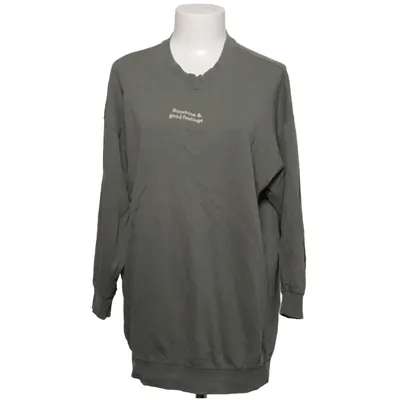 Collegetröja (Grön) från Stüssy Bomull