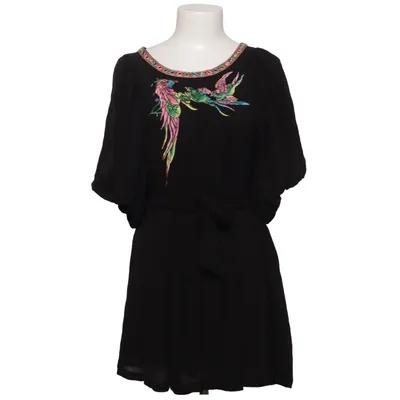 Dress (Black, Multicolored) from Matthew Williamson for H&M Silk