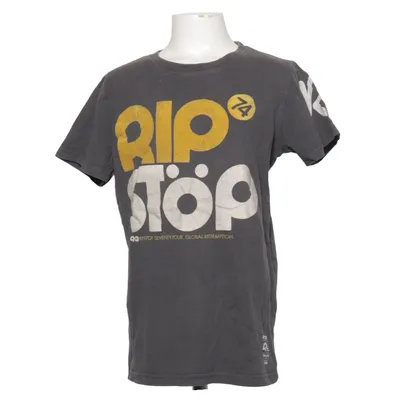 T-shirt (Grå, Gul) från Ripstop