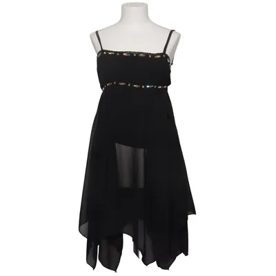 Robe de cocktail (Noir) de Party 21 Élasthane, Polyester