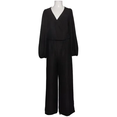 Jumpsuit (Zwart) van Sora Elastaan, Metallvezel, Polyester