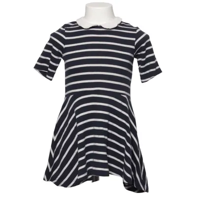 Jurk (Blauw, Wit) van Petit Bateau Katoen