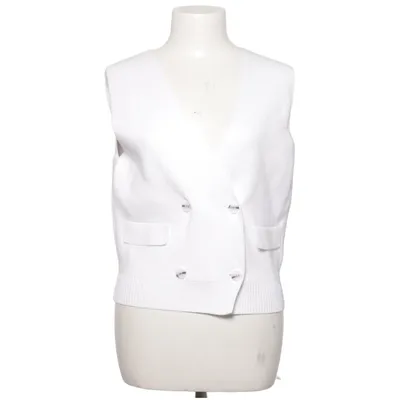 Weste (Weiß) von Massimo Dutti Baumwolle