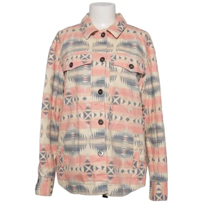 Surchemise (Rose, Gris, Beige, Multicolore) de Urban Classics Coton