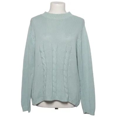 Sweater (Blue) from Lea H. Acrylic, Cotton