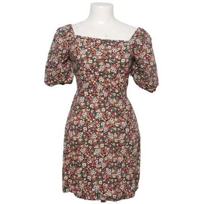 Dress (Black, Multicolored) from Axara Cotton