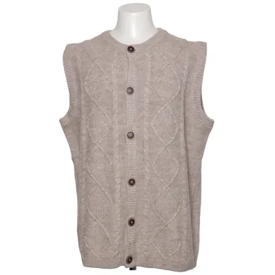 Vest (Beige) from Livergy Acrylic, Wool
